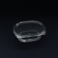 Контейнер с крышкой КС Кр-500 ПЭТ-холод 50шт (внеш. 159х130х55) Упакс-Юнити 