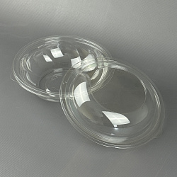 Контейнер ЛАНЧ круглый ПЭТ СпК-190-750 750мл прозрачный +... Контейнер ЛАНЧ круглый ПЭТ СпК-190-750 750мл прозрачный +...