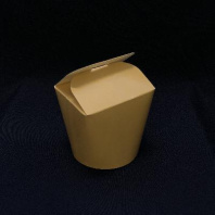 Коробка для лапши WOK КРАФТ 500мл 30шт дно-КРУГ