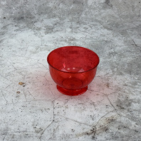 Креманка ПС Кристалл КРАСНАЯ 16шт V=200мл D=95 