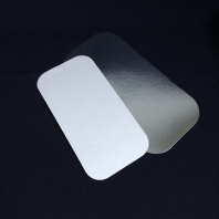 Крышка алюм/картон для SP62L 100шт 217х112 без печати СтудиоПАК Арт.6617 