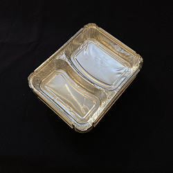 Форма алюминиевая SPM2L 2х-секц!!! 25шт 227х177/196х146/3... Форма алюминиевая SPM2L 2х-секц!!! 25шт 227х177/196х146/3...