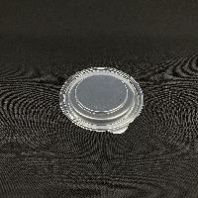 Крышка для контейнера одноразовая ПП ССПК-144 прозрачная 50шт 