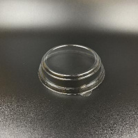 Крышка для салатника  620/750/1000мл прозр 45шт D=150 ВЫСОКАЯ H=40 OSQ Round Bowl dome lid
