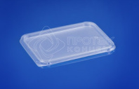 Крышка для лотка ПР-Л 260х177 прозрачная 160шт 