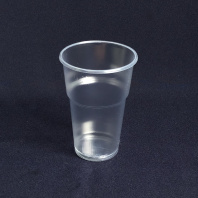 Стакан ПП 330мл прозр. 50шт Интеко 