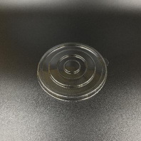 Крышка для салатника  620/750/1000мл прозрачнаяи45шт D=150 ПЛОСКАЯ OSQ Round Bowl