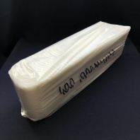 Салфетки 24х24 Биг Пак белые ПРЕМИУМ(!!!) пэт Арт.С1400 