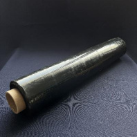 Пленка стретч ЧЁРНАЯ 50см х 217м (20) 1шт НЕТТО-2,0кг