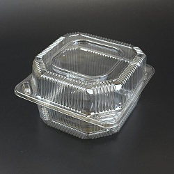 Контейнер с крышкой К-13(В) (аналог ПР-К-15В) ПЭТ (внутр.... Контейнер с крышкой К-13(В) (аналог ПР-К-15В) ПЭТ (внутр....