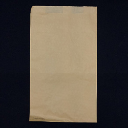 Пакет бум. V-дно КРАФТ 350х200х90 100шт 