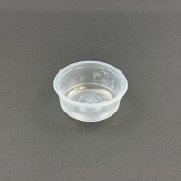 Контейнер круглый ПП D-115 250мл прозрачный 50шт Д-Полимер 
