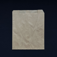 Пакет бум. V-дно КРАФТ 250х200х90 100шт 