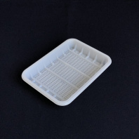 Лоток ПС 0,5кг №2 БЕЛЫЙ 100шт 165х122х20мм Атлас 