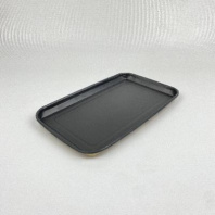 Лоток картон ЧЁРНЫЙ 225х135х12мм 25шт OnePlatter 1ЕА