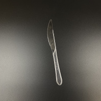 Нож ЛЮКС прозрачный УП=100шт 17см ЭЛПИ Арт.33731 