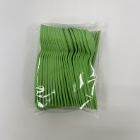 Ложка столовая БиоЭко (кукурузный крахмал 63%) УП=50шт ЗЕЛЁНАЯ 170мм ВЗЛП Арт.4043ЗЕЛ 