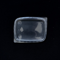 Крышка для контейнера ПП 108х82 МАЛЕНЬКАЯ прозрачная 100шт СтиролПласт 