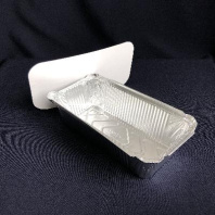 Форма алюминиевая SP62L V=900мл 100шт 217х112/183х78