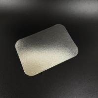 Крышка картонно-алюминиевая ГОРНИЦА для формы V=1900мл 410-023 100шт 256х183мм