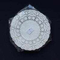 Салфетки ажурные круглые D=16см УП=250шт 