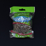 Мочалка нержавеющая ЧИСТЮЛЯ 1шт (30гр) Арт.ММ004 