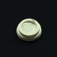 Крышка 80мм с КЛАПАНОМ 100шт БЕЛАЯ КАШТАН 