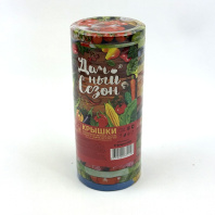 Крышка металлическая винтовая D=82мм УП=20шт "Дачный сезон" 