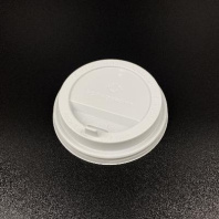 Крышка 90мм с КЛАПАНОМ 100шт БЕЛАЯ