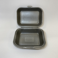 Ланч-бокс ВПС МИНИ LBS 1-сек. ЧЁРНЫЙ (195х150х70) Протэк КОРОБ=100шт 