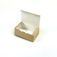 Упаковка OSQ Fast-Food-Box-S для наггетсов, куриных крыльев, фри 350мл 25шт 115х75х45мм