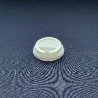 Крышка 70мм с КЛАПАНОМ 100шт БЕЛАЯ