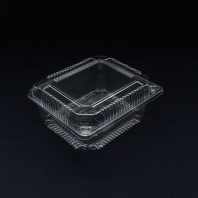 Контейнер с крышкой ПР-К- 6 ПЭТ (внеш. 158х137х67) Протэк КОРОБ=320шт 