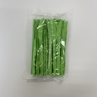 Нож БиоЭко (кукурузный крахмал 63%) УП=50шт ЗЕЛЁНЫЙ 190мм ВЗЛП Арт.4041ЗЕЛ 