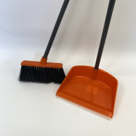 Щетка для пола + совок на длинной ручке L=80см ORIGINAL (2 части) 