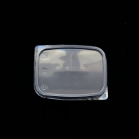 Крышка для контейнера ПП  НОВАЯ 108х82 прозрачная 100шт Д-Полимер 