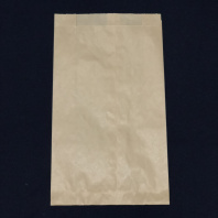 Пакет бум. V-дно КРАФТ 300х170х70 100шт 