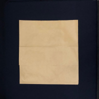 Пакет бум. прямоуг. дно КРАФТ 340х320х180 25шт пл.70гр 