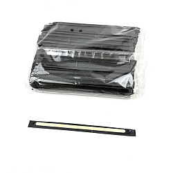 Размешиватель деревянный в ИНДИВИД. УПАК. БУМАГА ЧЁРНАЯ(!...