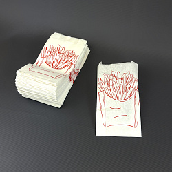 Пакет бум. V-дно ЖИРОСТОЙКИЙ 175х80х30 (картофель фри) 10...