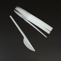 Набор: нож белый УП=10шт