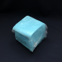 Салфетки 24х24 100шт цветные пастель пэт Арт.С1095 