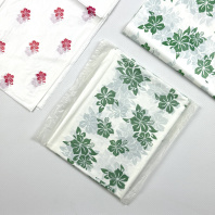 Скатерть ПВД в ИНД.УП. 110х150см "Кайма" цветная MIX