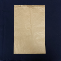 Пакет бум. V-дно КРАФТ 390х250х110 50шт 