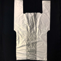 Пакет майка для коробок под пиццу ПНД 42+30х70 (14) 50шт для коробок 39х39-45х45см 