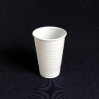 Стакан одноразовый ПП 200мл БЕЛЫЙ 100шт 