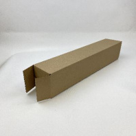 Коробка картонная БУРАЯ 100х100х500 21шт Т-22 (21шт) 