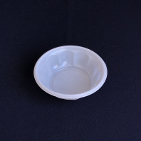 Креманка (розетка) ПС БЕЛАЯ 100шт V=200мл D=115мм Атлас /100#