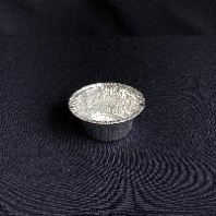 Форма алюминиевая круглая V=130мл 100шт D=86, d=55, H=35мм горница