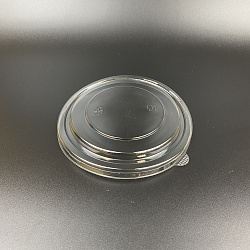 Крышка для салатника 700мл прозрачная 50шт D=150, H=25 Co... Крышка для салатника 700мл прозрачная 50шт D=150, H=25 Co...